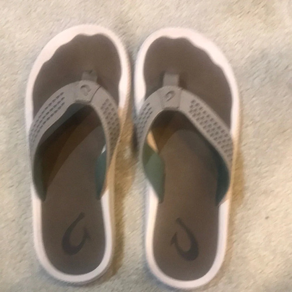 OluKai Other - Men’s Olukai Sandals in Clay/Mustang-Size 9